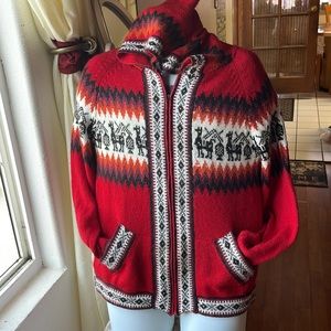 Peruvian Sweater alpaca wool